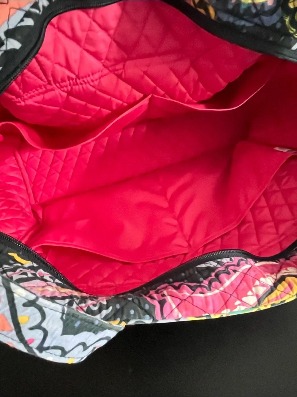 Vera Bradley Tote Bag Diaper Bag Twilight Paisley
